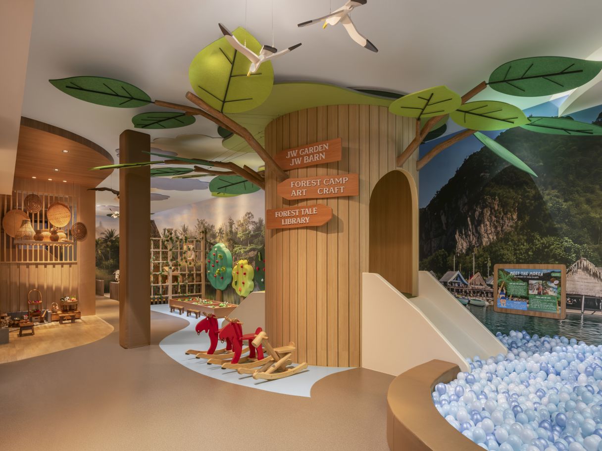 Kids' Club Game Room